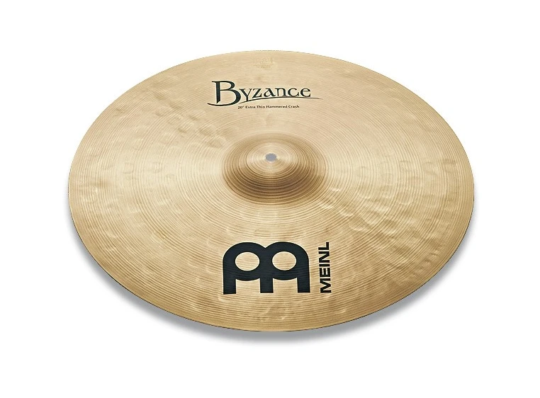 Meinl Byzance 18 Extra Thin Hammered Crash 